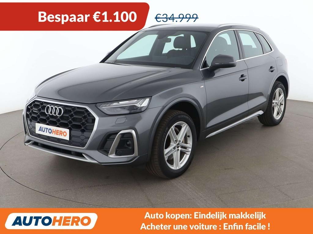 Audi Q5 50 TFSIe quattro S line (automatique), Autos, Achat, Euro 6, Q5, 5 portes