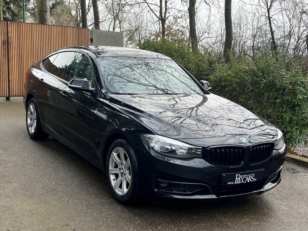 BMW 318 GT Navigatie-Leer-Zetelverwarming--Pdc-Euro6-17", Auto's, BMW, Automaat, Achterwielaandrijving, Euro 6, 4 cilinders