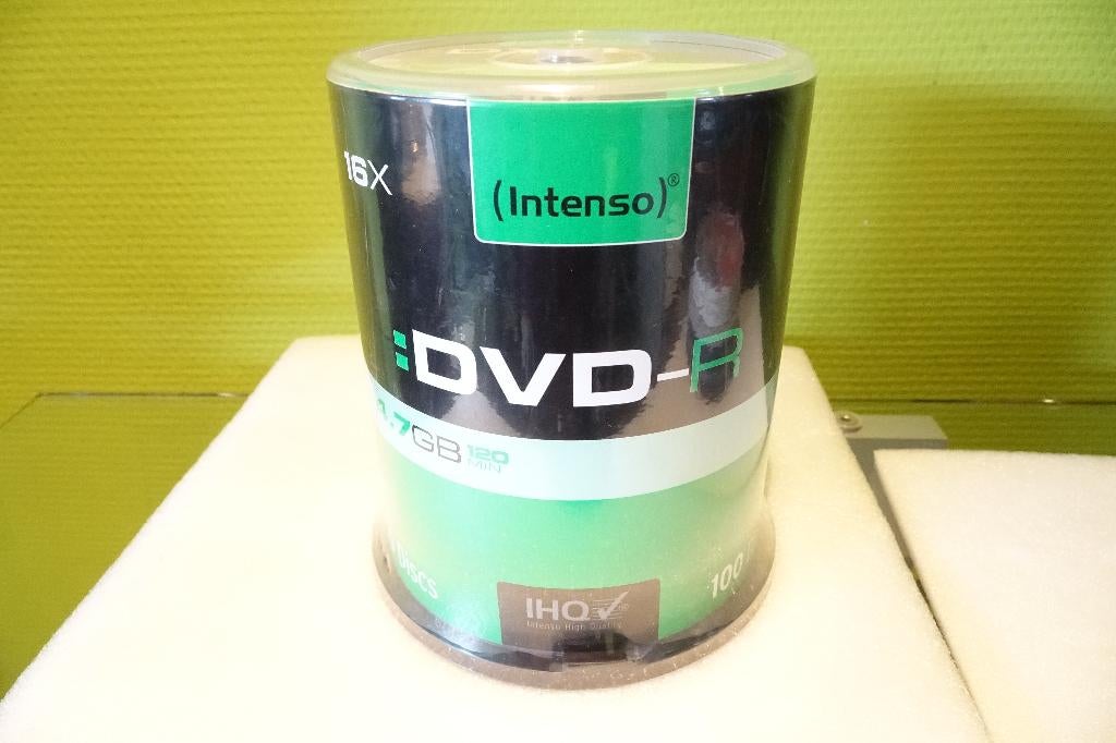Lot de DVD-R-DVD-RW DVD+R neufs, Informatique & Logiciels, Enlèvement ou Envoi, Neuf, Dvd, Spindle
