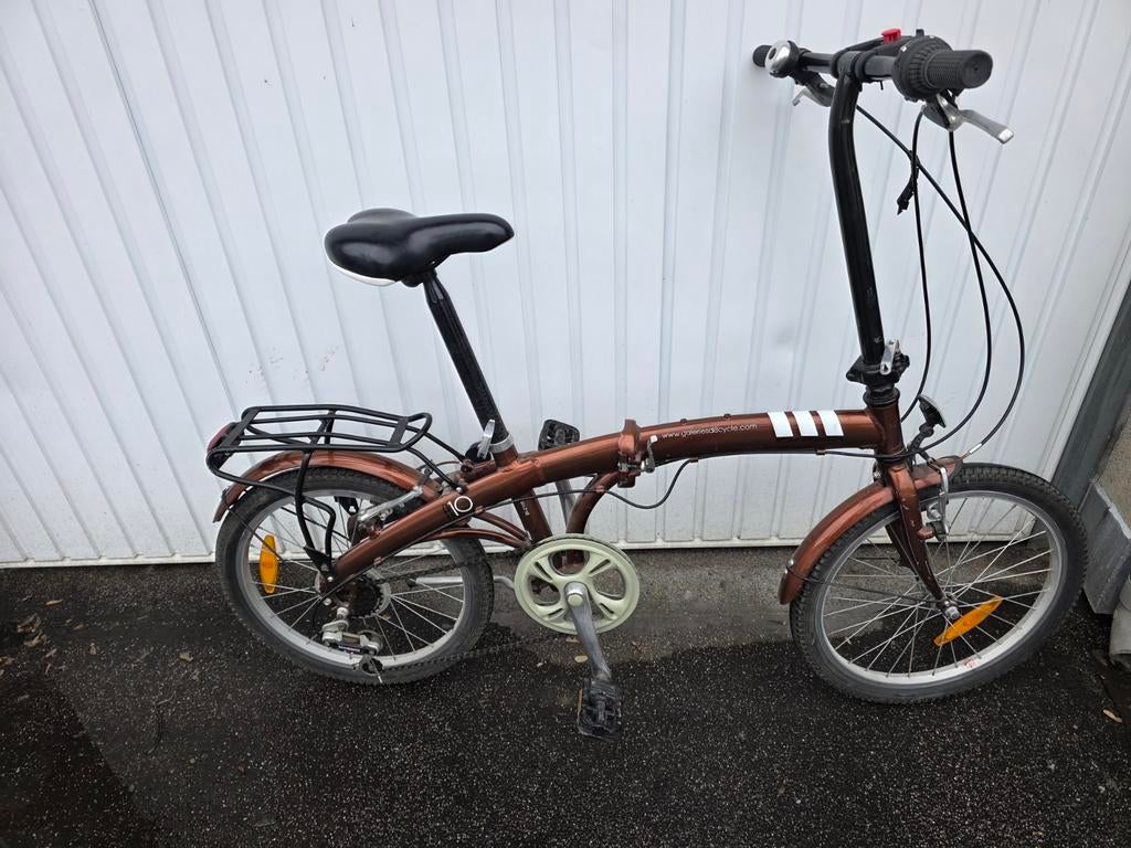 Vélo pliable Orbea  Alu 20pouces, Vélos & Vélomoteurs, Vélos | Vélos pliables, Enlèvement