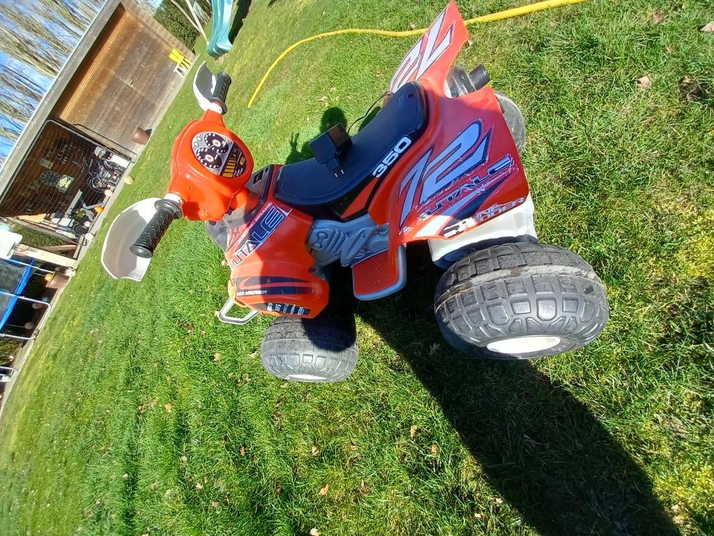 Kinder elektrische quad, Ophalen, Zo goed als nieuw