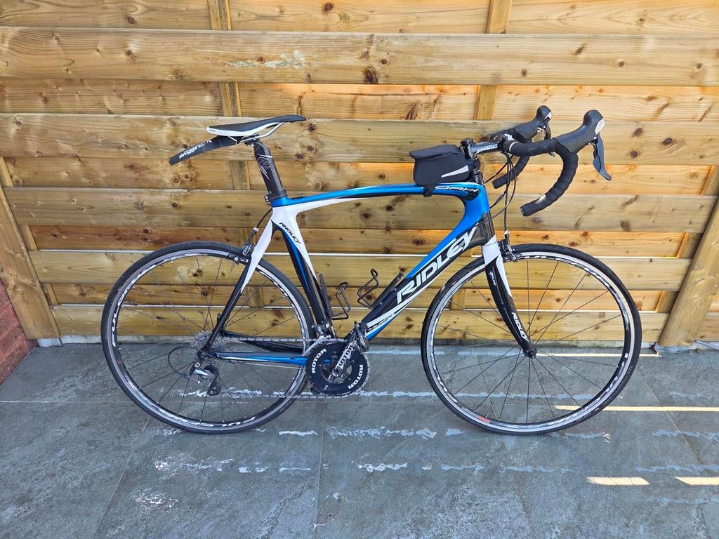 Ridley Noah RS full carbon, Fietsen en Brommers, Carbon, Heren, Zo goed als nieuw, 57 tot 61 cm