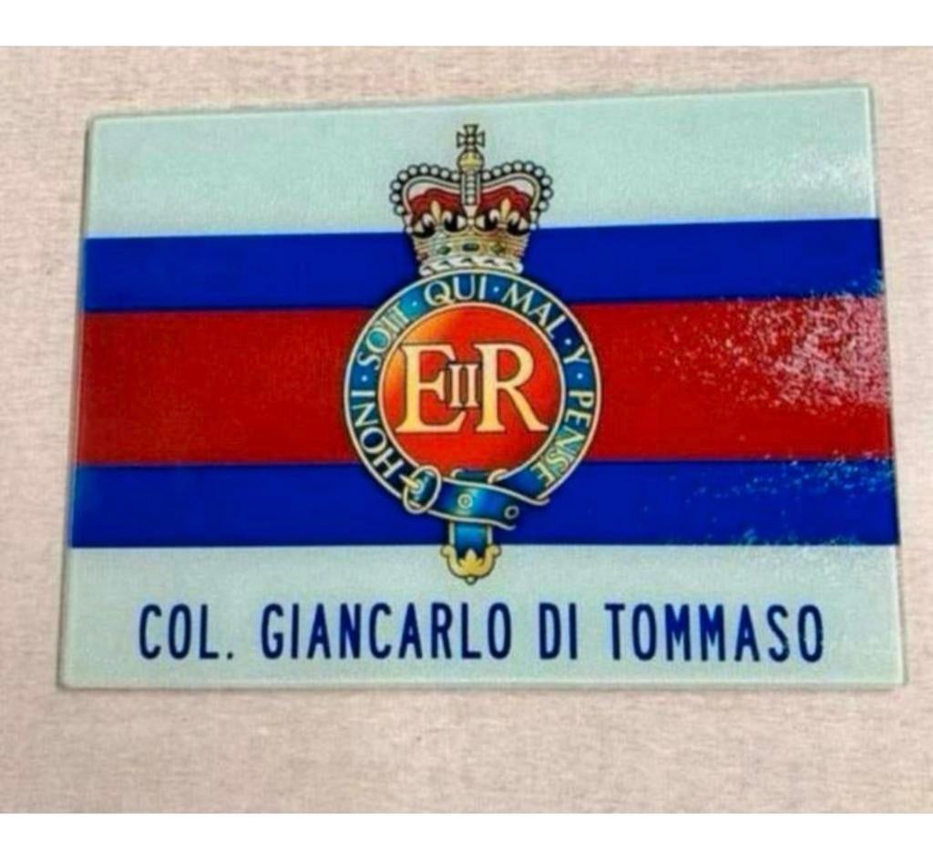 Honi soit qui mal y pense Planche à découper de britannique, Enlèvement ou Envoi, Neuf