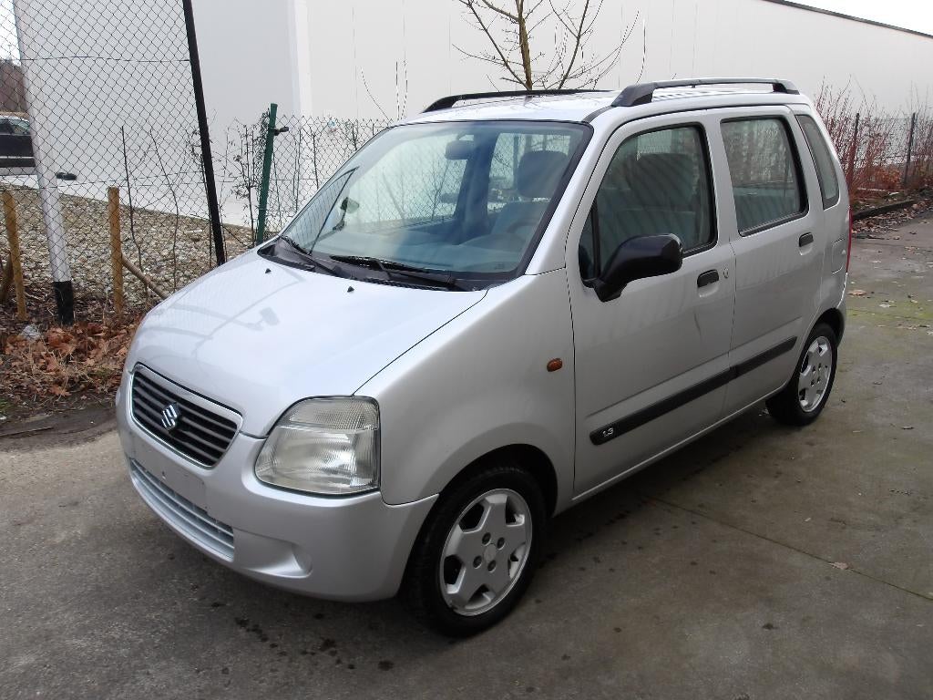 Suzuki Wagon R, Auto's, Suzuki, Wagon R+, Bedrijf, 5 deurs, 1298 cc