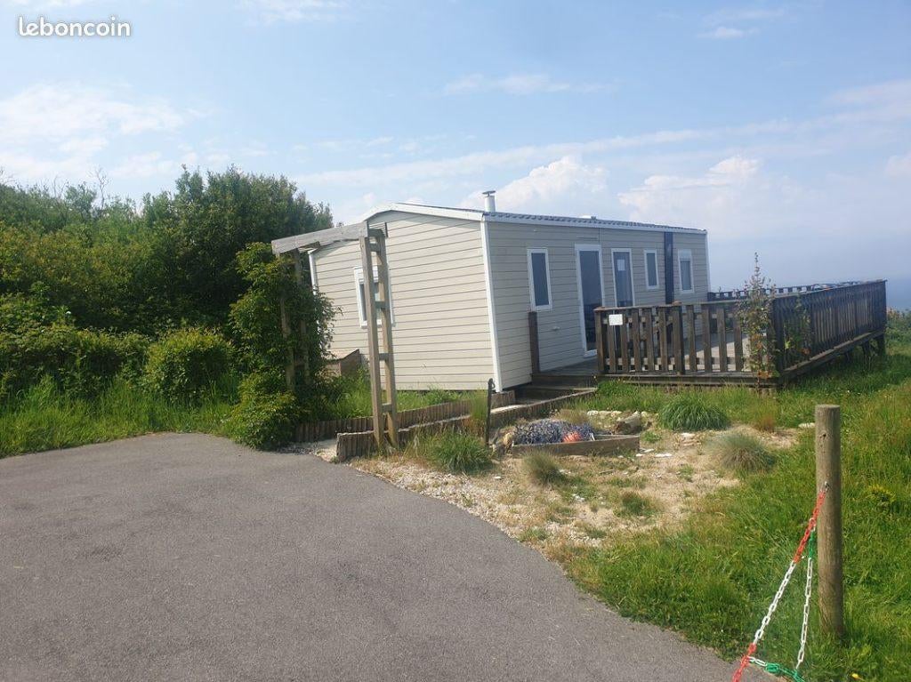 Mobil Home 6 pers face à la mer à Equihen-Plage (F), Plus de 6