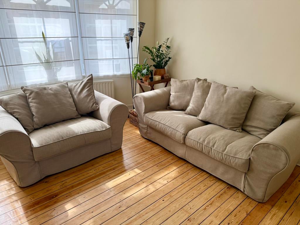 Zetels (klein & groot), Huis en Inrichting, Ophalen, Zo goed als nieuw