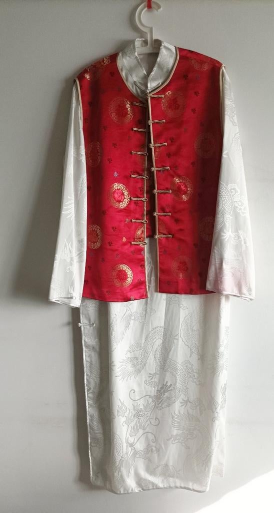 Vêtements de mariage pour homme taille 170cm Haut, Enlèvement ou Envoi, Comme neuf, Autres, Taille 48/50 (M)