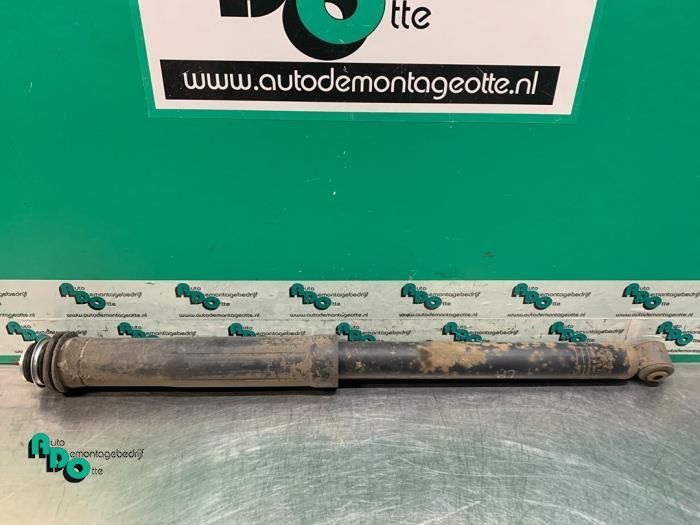 Amortisseur arrière gauche d'un Citroen C1 (C1 08-), -, 3 mois de garantie, Utilisé, -