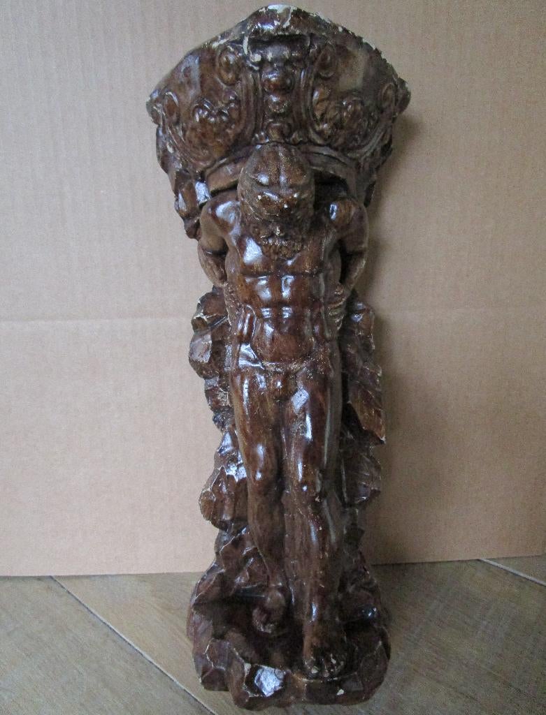 plaaster beeld, Ophalen of Verzenden, Zo goed als nieuw, Mens