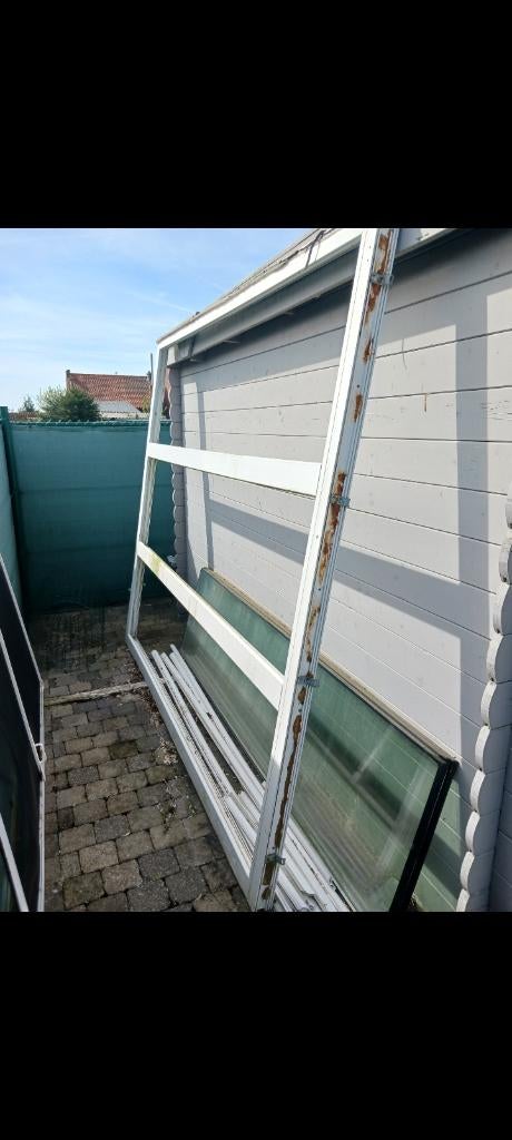 Venster, Doe-het-zelf en Bouw, Raamkozijnen en Schuifdeuren, Ophalen