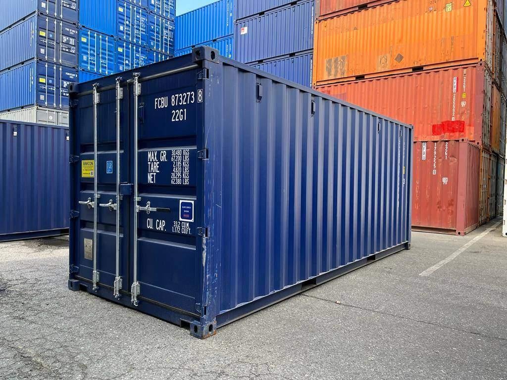 Zeecontainer van 6 m (20 ft) — Gebruikt, stevig, Doe-het-zelf en Bouw, Containers, Ophalen of Verzenden