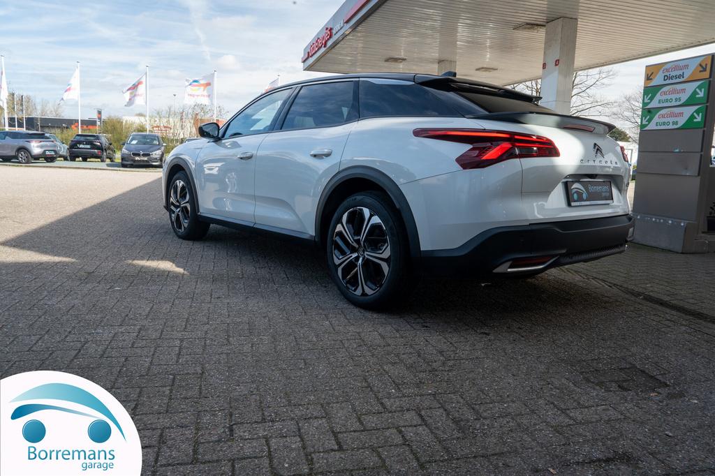 Citroen C5 X SHINE Carplay/Navi/Camera/Leder...., Auto's, Citroën, 1199 cc, USB, 0 kg, Wit