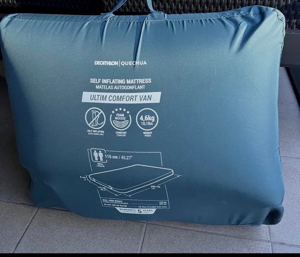 Matelas autogonflant, Enlèvement, Comme neuf