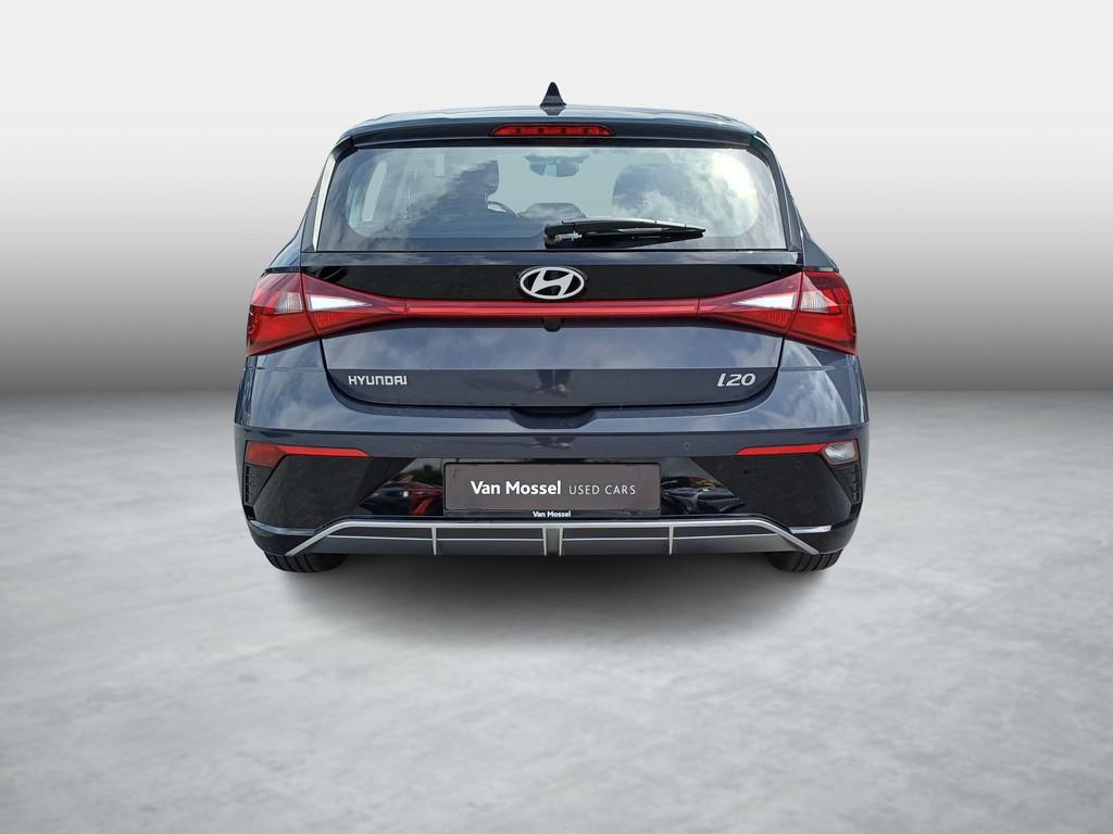 Hyundai i20 1.0 T-GDi 48V 74kW Twist, Autos, Argent ou Gris, Entreprise, Boîte manuelle, 1110 kg