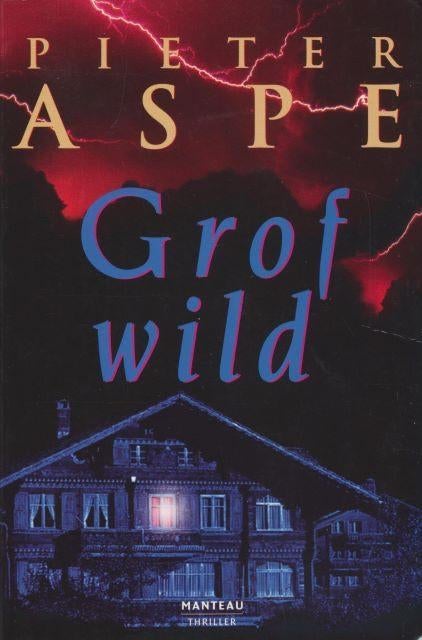 (pa4a) Grof wild, Boeken, Verzenden, Gelezen