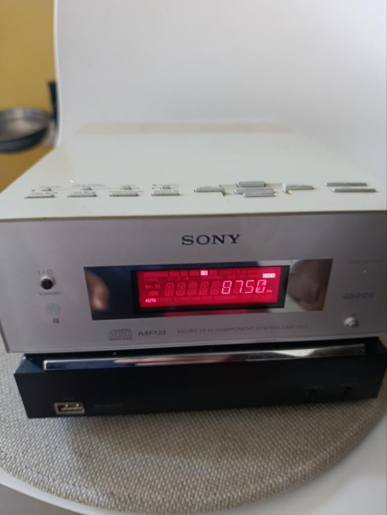 Chaîne hifi, TV, Hi-fi & Vidéo, Lecteurs CD, Enlèvement, Sony