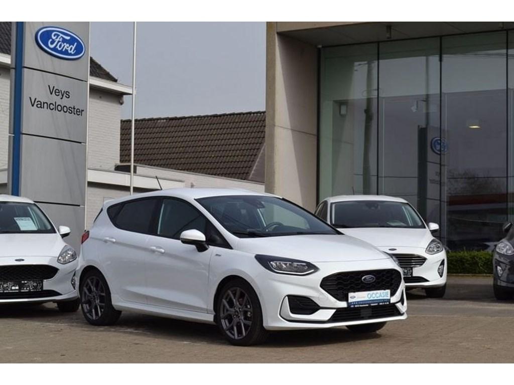 Ford Fiesta ST-Line 1.0 mHEV, Autos, Achat, Euro 6, Boîte manuelle, Noir