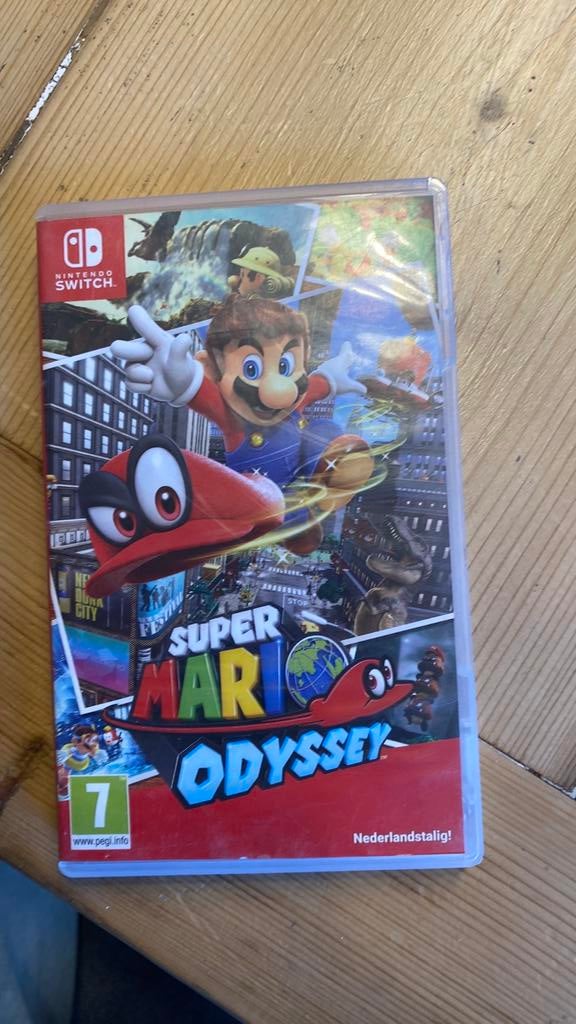 Super Mario Odessey pour Nintendo Switch, Consoles de jeu & Jeux vidéo, Jeux | Nintendo Switch, Enlèvement, Comme neuf