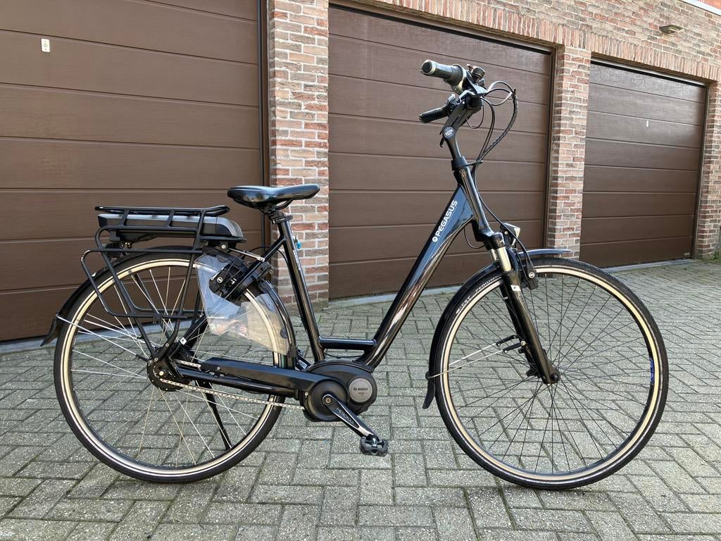Pegasus elektrische damesfiets met Bosch middenmotor, Ophalen