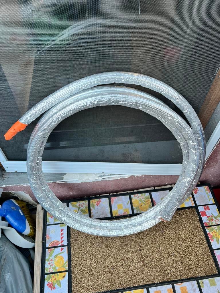 Koelleiding 18 nieuw, Doe-het-zelf en Bouw, Ophalen, Koper