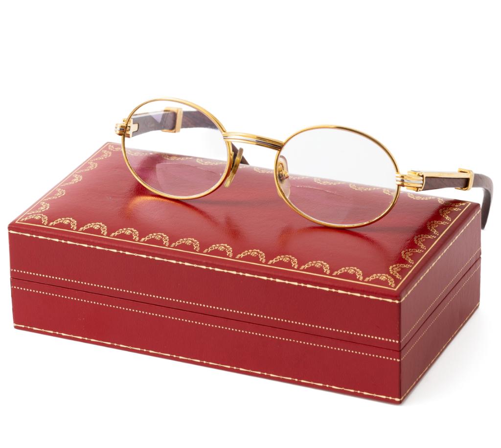 Originele Vintage Cartier bril - Sully - 51 20 135b, Ophalen of Verzenden, Gebruikt, Bril