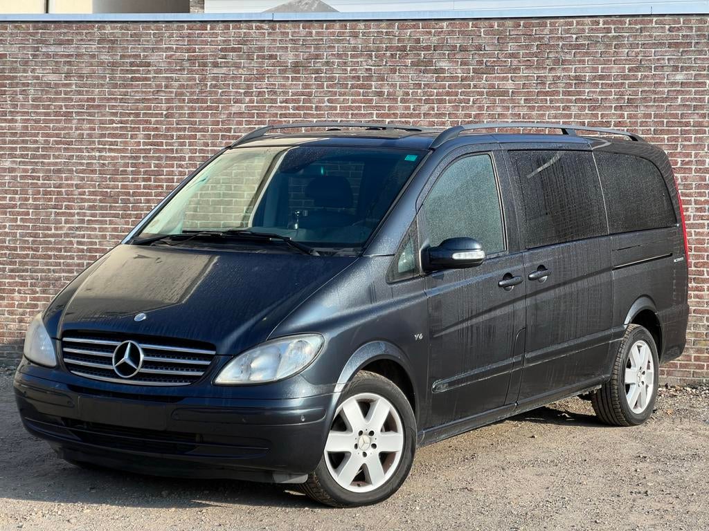 Mercedes Viano 3.0 V6 CDI 2006 Ambiente lichte vracht, Autos, Mercedes-Benz, Cuir, Electronic Stability Program (ESP), Achat, Entreprise