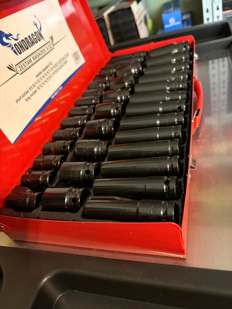 Coffret douilles à choc 1/2, Enlèvement ou Envoi, Neuf