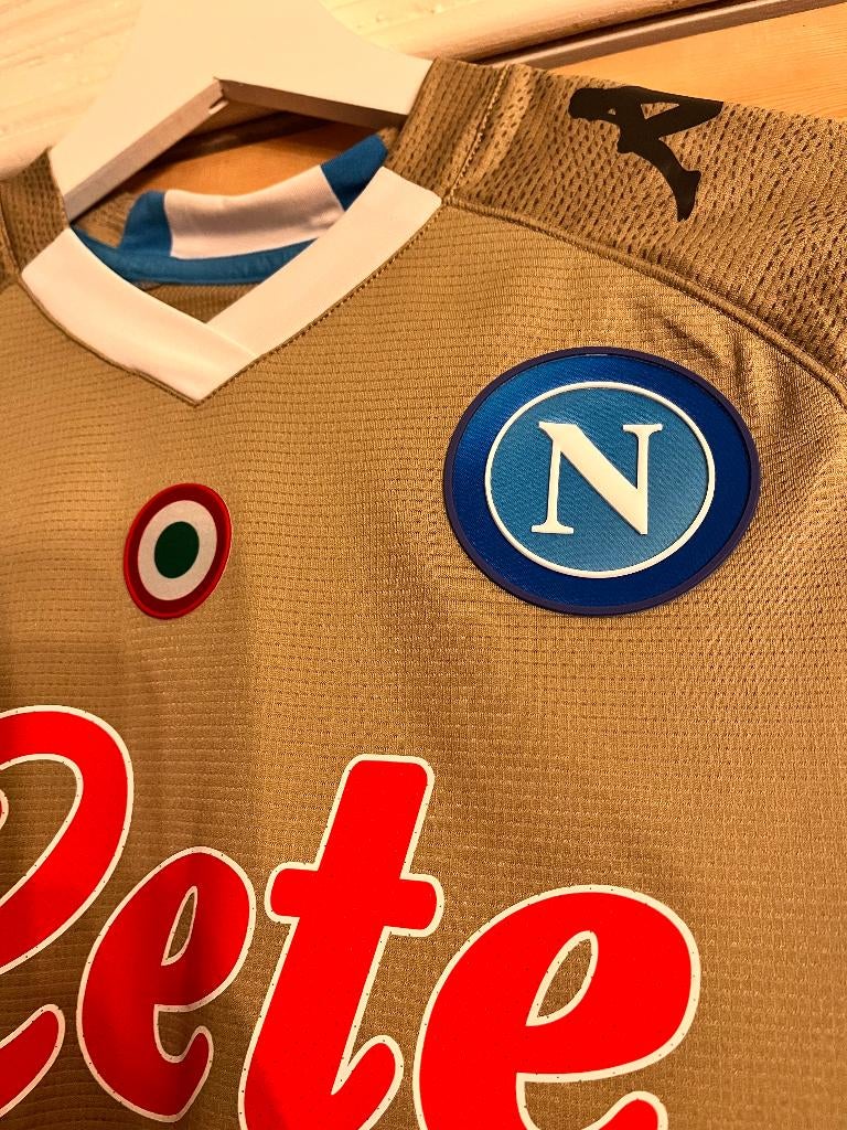 Napoli voetbalshirt, Ophalen of Verzenden, Zo goed als nieuw, Shirt