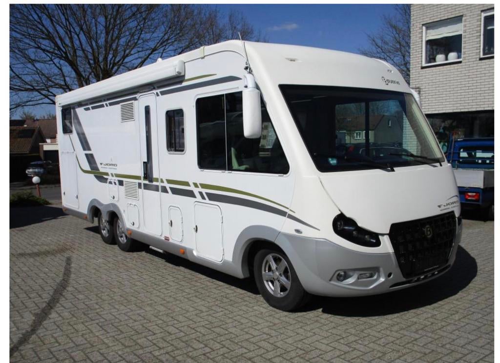 Bavaria fjord, Toilette à cassette, Fiat, Jusqu'à 6, Intégral