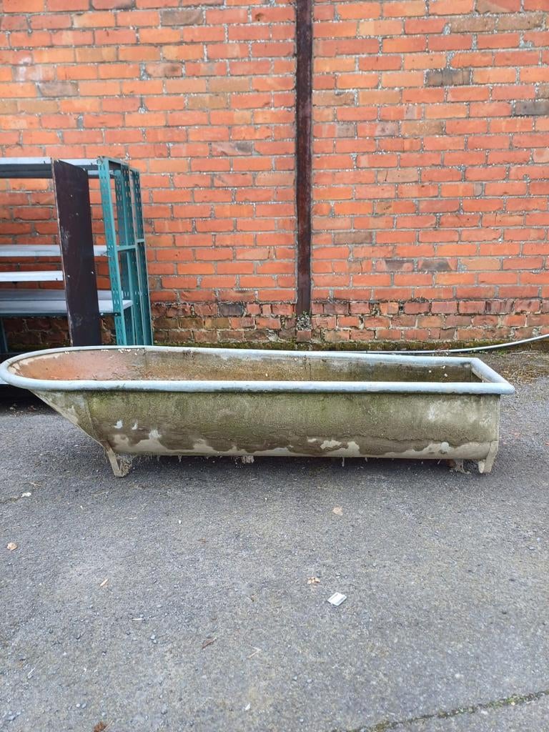 Zinken kuip, Enlèvement