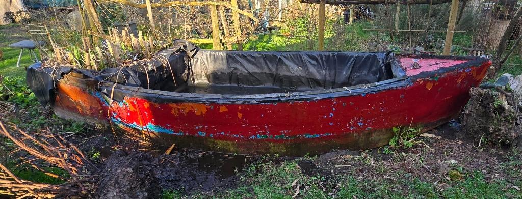 Boot vijver, Jardin & Terrasse, Étangs, Utilisé, Enlèvement