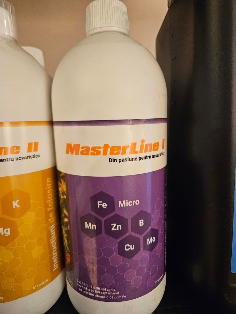 Plantenvoeding masterline, Ophalen