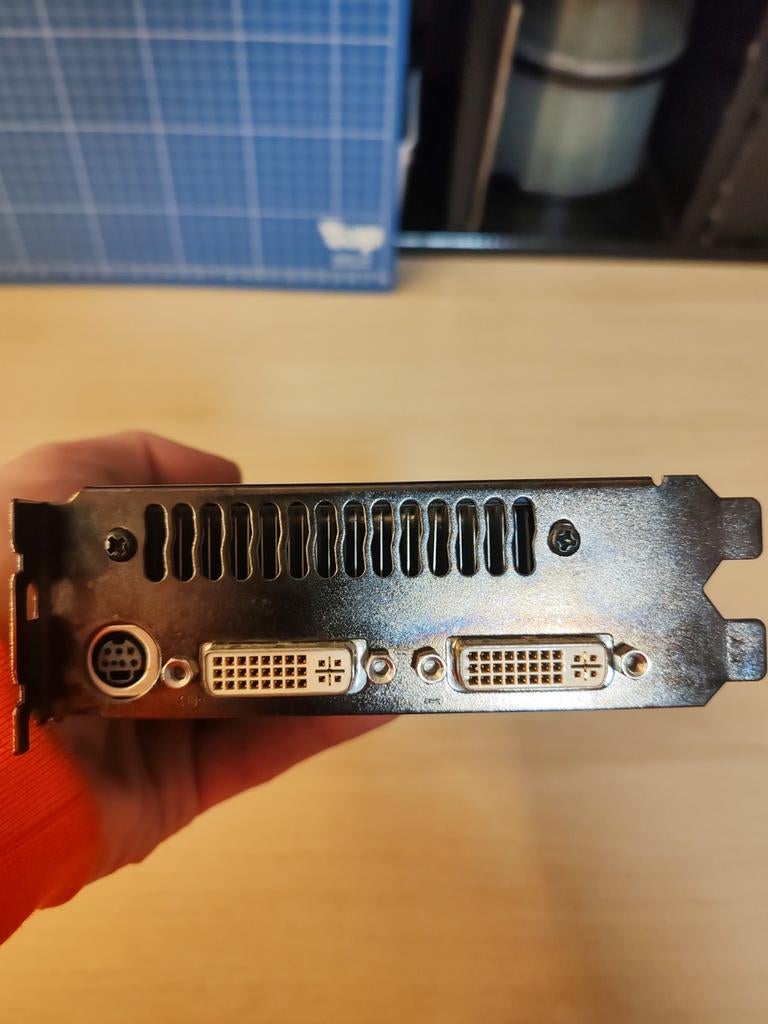 Zotac 8800gts 640mb GPU Nvidia, Ophalen