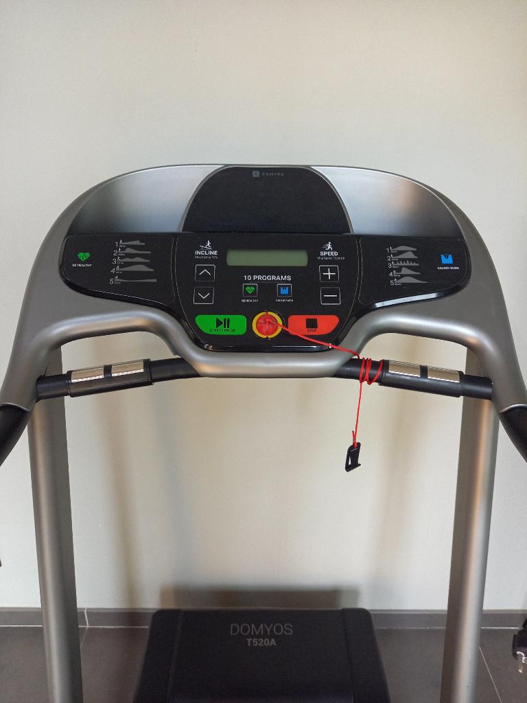 Loopband Domyos T520A, Sport en Fitness, Fitnessapparatuur, Ophalen, Gebruikt, Loopband