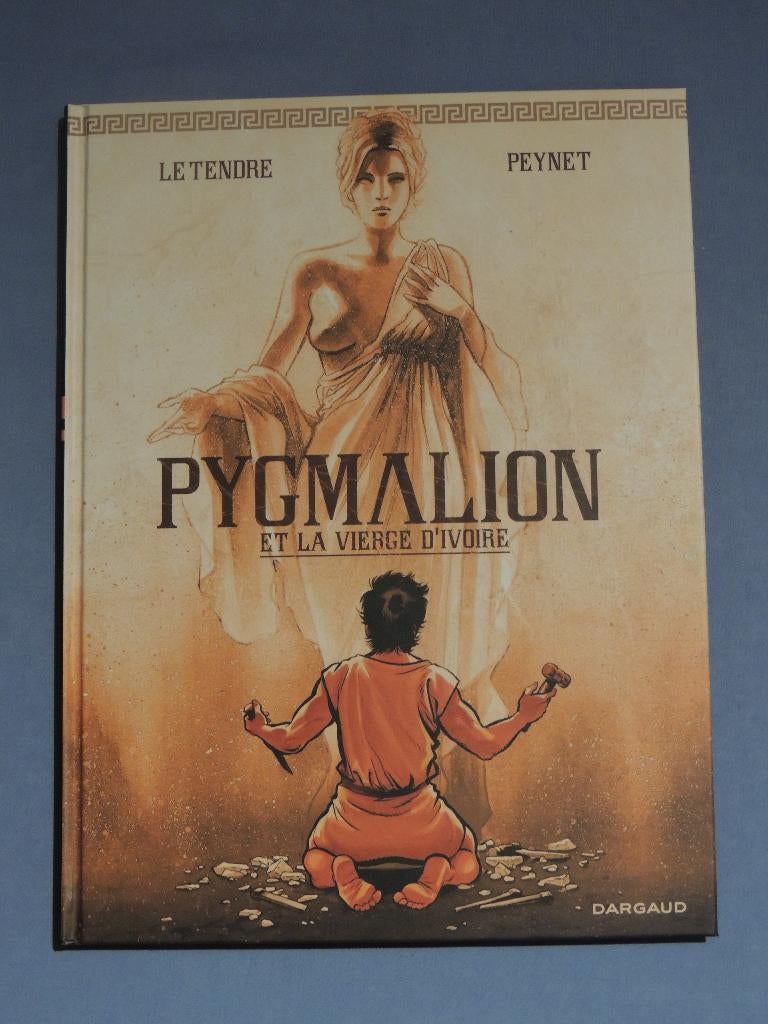 Pygmalion et la Vierge d'Ivoire EO, Enlèvement ou Envoi, Une BD, Comme neuf, Serge Le Tendre