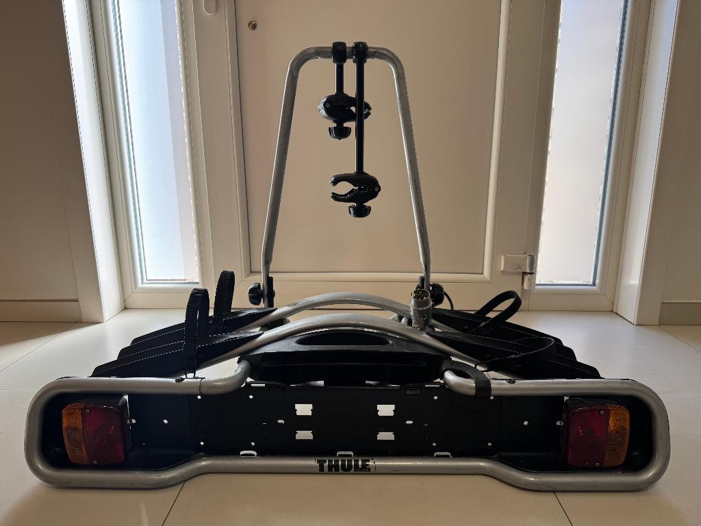 Porte-vélos Thule, attelage pour 2 vélos, Enlèvement, 2 vélos, Utilisé, Support d'attelage