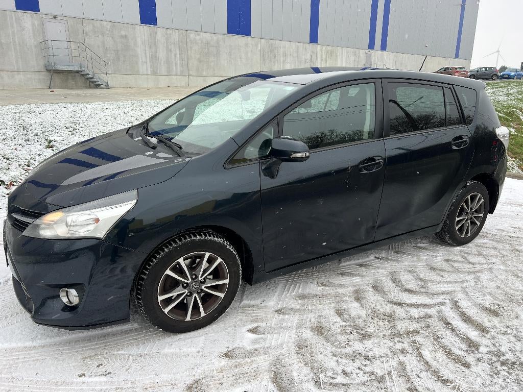 7 Place Toyota Verso 1.6 Diesel, Auto's, Euro 5, Bedrijf, 5 deurs, Te koop