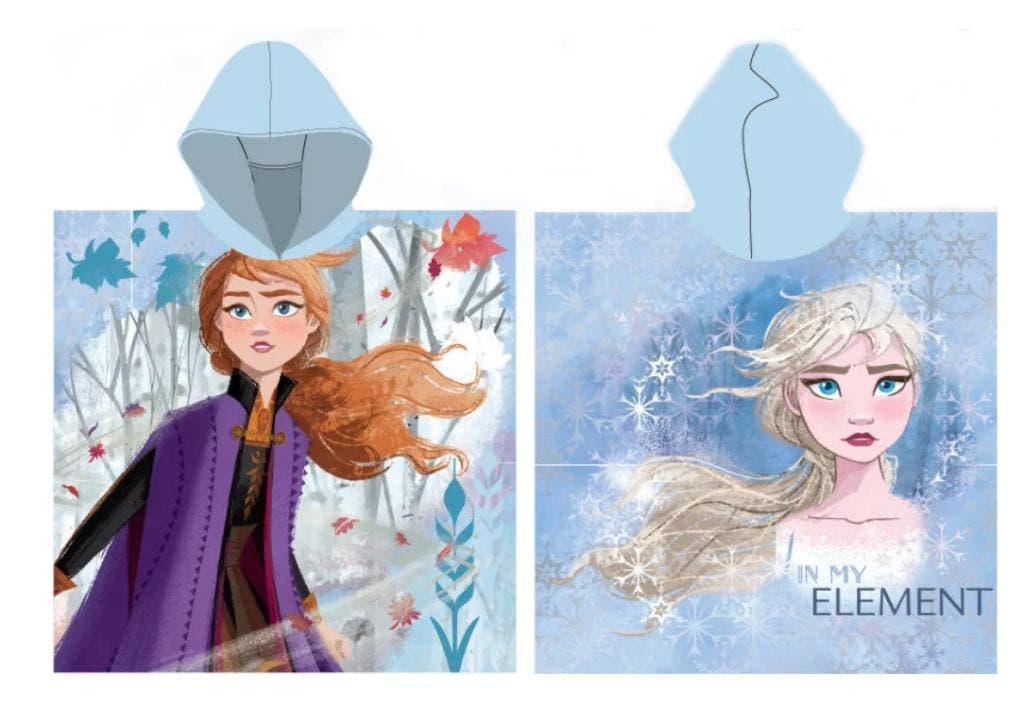 Disney Frozen Badponcho / Badcape - Sneldrogend, Neuf, Disney Frozen, Enlèvement ou Envoi, Taille unique