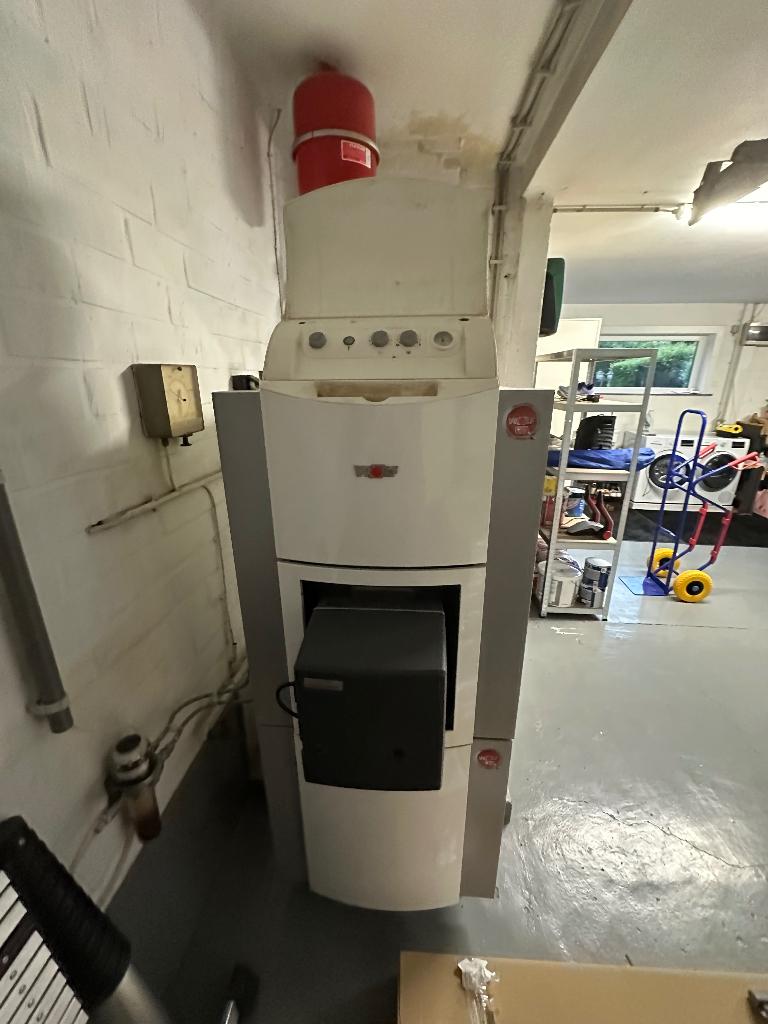 Wolf mazoutketel, Doe-het-zelf en Bouw, Ophalen, Gebruikt