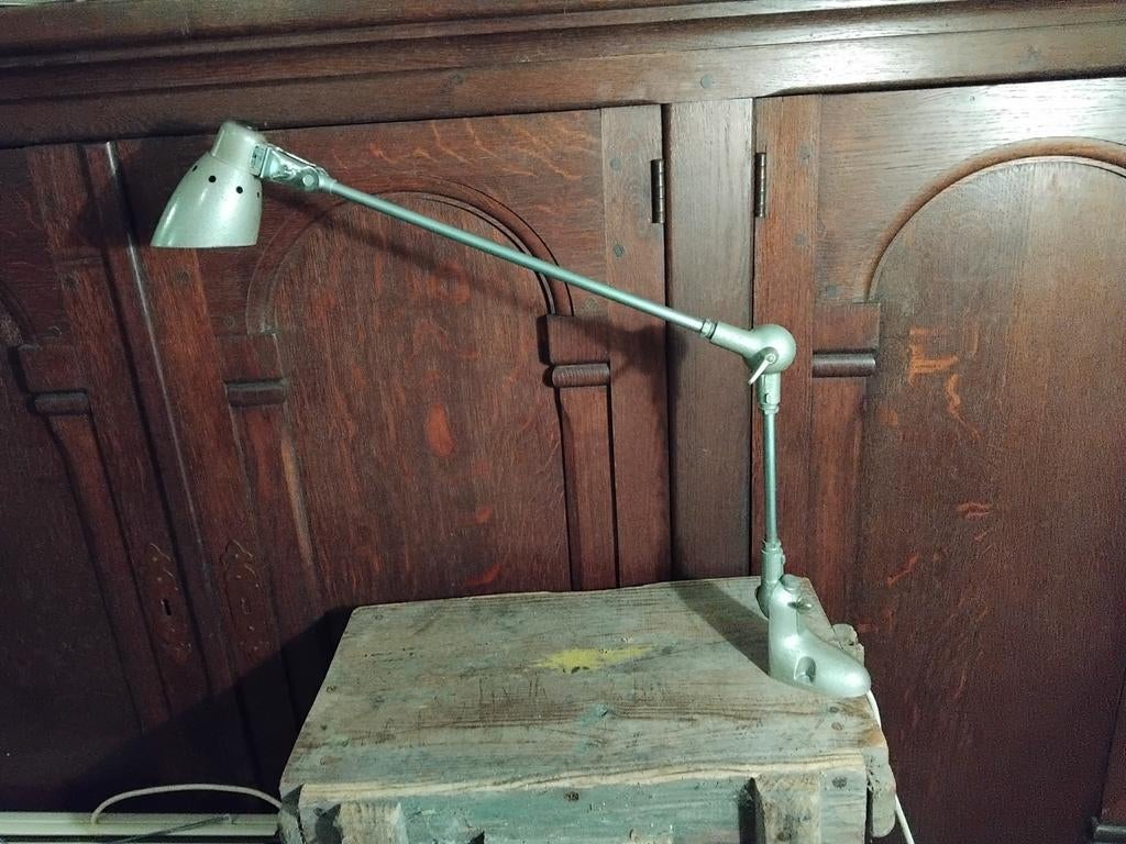 Vintage retro Pfaff naaimachinelamp Elte Pl 500, Ophalen of Verzenden, Gebruikt, Metaal, Vintage,  retro