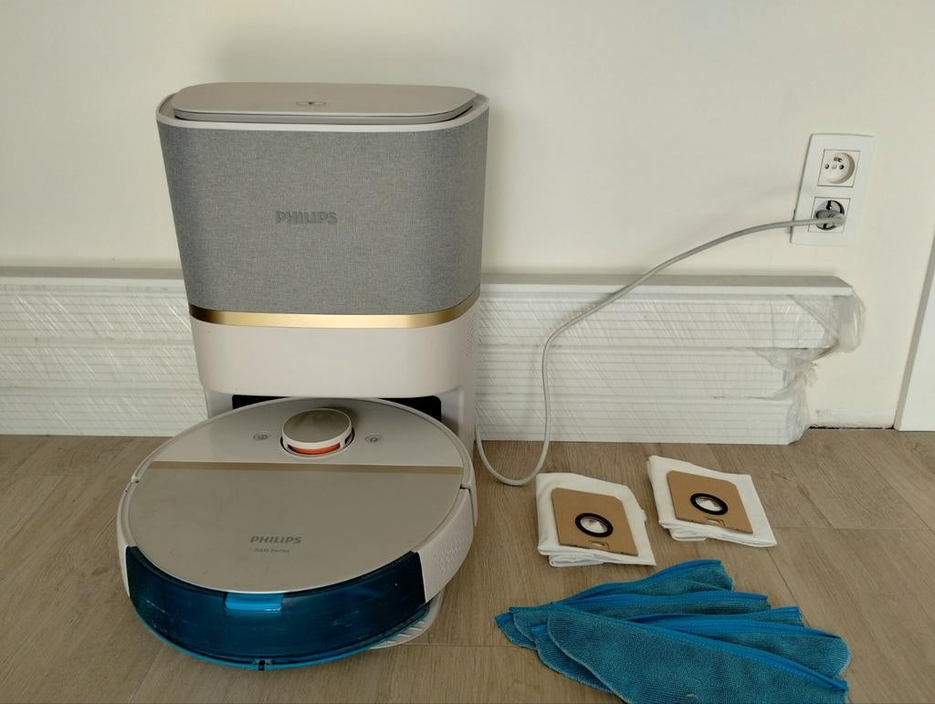 Robotstofzuiger, Elektronische apparatuur, Ophalen of Verzenden, Robotstofzuiger