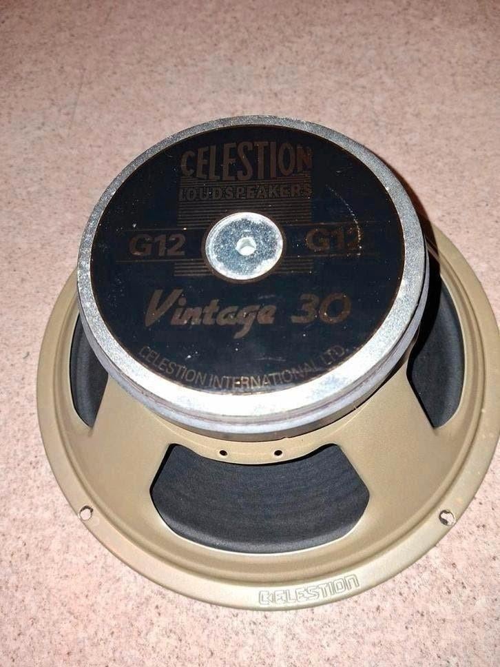 Celestion vintage 30 16ohm nieuwstaat, Musique & Instruments, Musiques & Instruments Autre, Enlèvement ou Envoi, Comme neuf
