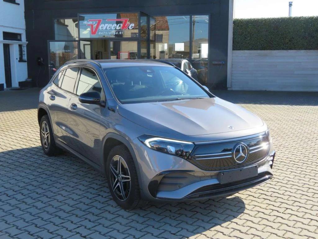 Mercedes-Benz EQA 250 Amg-Pack (automatique), Argent ou Gris, Achat, Entreprise, Noir