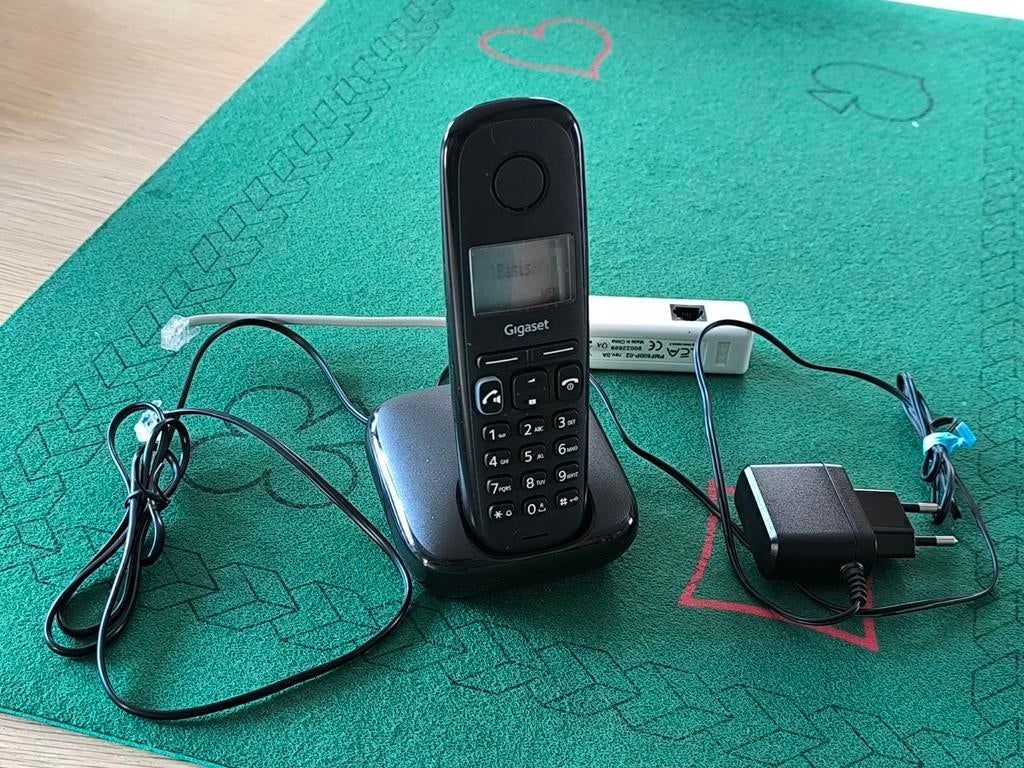 Draadloze telefoon, Enlèvement