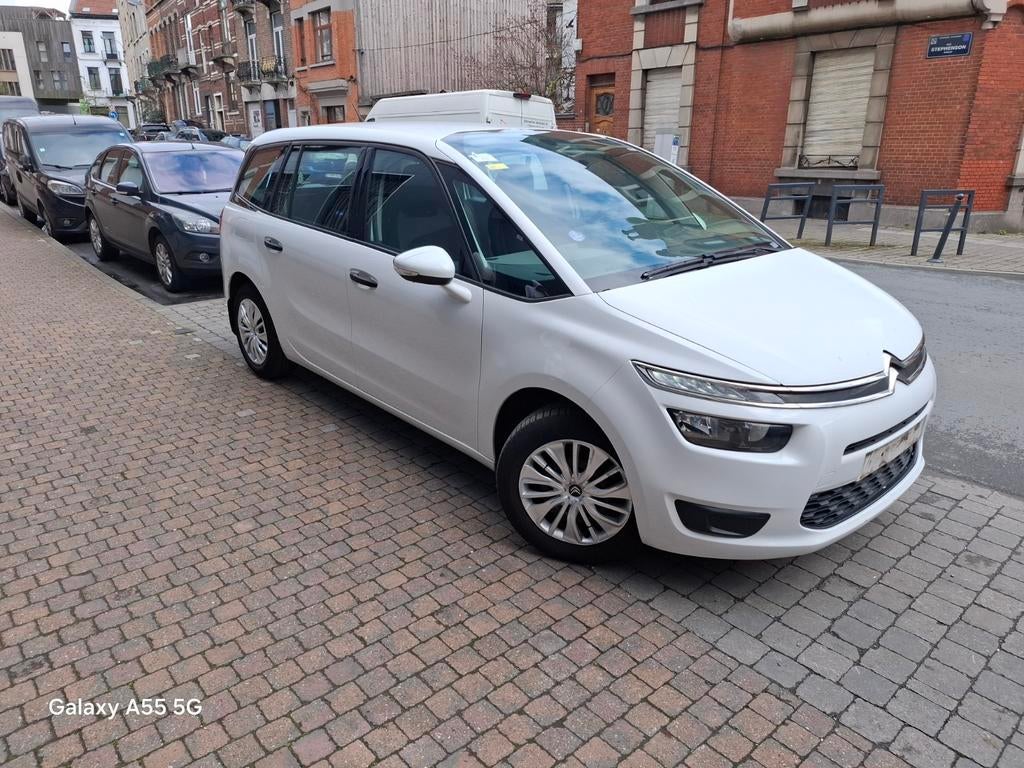 Citroën C4, Auto diversen, Ongevalwagen, Citroën