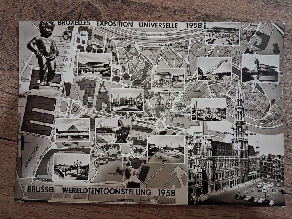 Expo 58 : exposition de souvenirs 58, Collections, Envoi