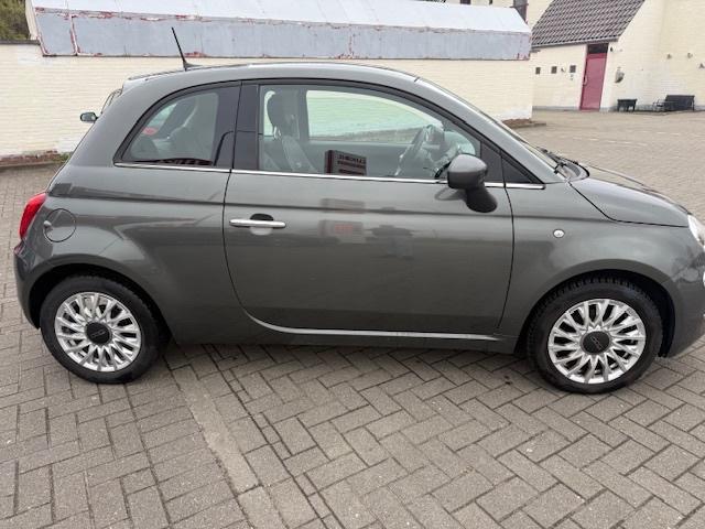 Fiat 500 1200 Benzine Airco Pano Navi PDC ALU! 65.000 KM!, Auto's, Fiat, 4 zetels, Stof, Euro 6, 4 cilinders