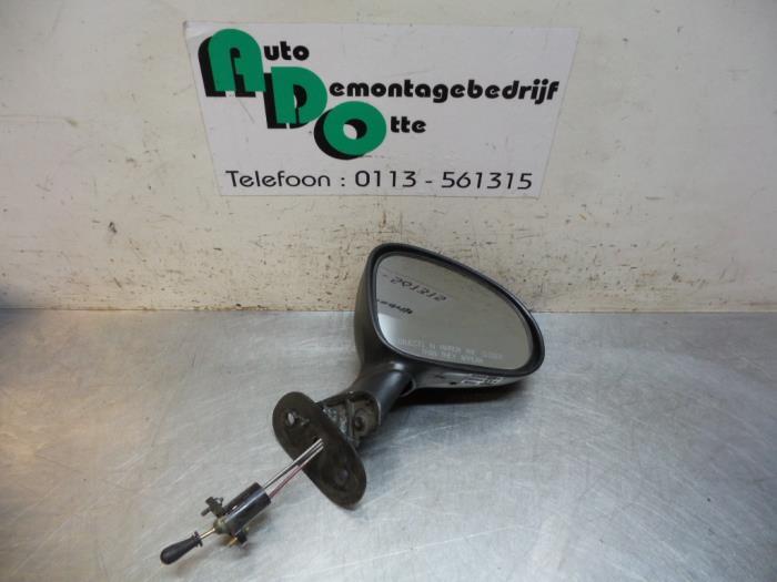 Buitenspiegel rechts van een Daewoo Matiz (Matiz 98-), Gebruikt, -, -, Ophalen of Verzenden