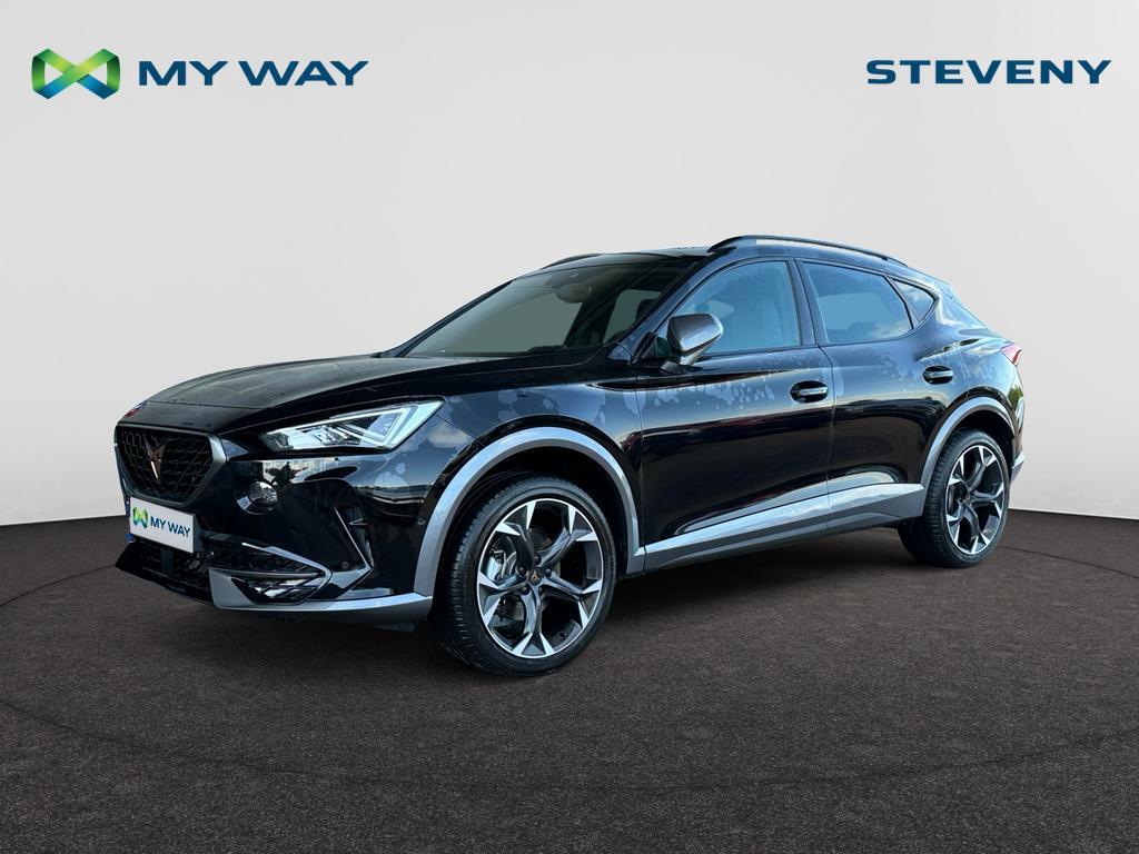 Cupra Formentor FORMEN1,5 TSI F 5T 110 DS9 A7, Automaat, https://public.car-pass.be/vhr/8dba1e6c-af06-4328-8471-5bac0c245b4a, Zwart