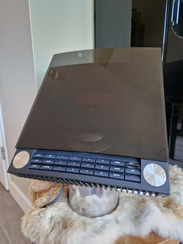 B&O beosound 4 muzieksysteem met cdspeler en beo4, TV, Hi-fi & Vidéo, Chaîne Hi-fi, Micro chaîne, Enlèvement, Lecteur CD, Bang & Olufsen